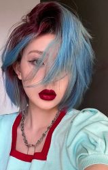 -藤野造型烫发染发