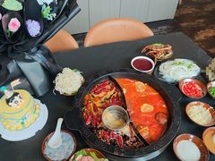 重庆火锅-老酉火锅(阳明古镇店)