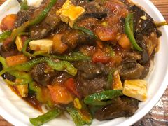 羊肉蒿籽面-桂花香手工面(鼓楼店)
