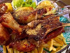 招牌什锦烤肉拼盘-疯克大象美式烤肉餐厅