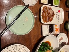 金蒜豉油西兰苔-北京全聚德(王府井店)