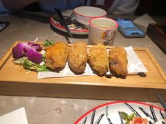 蛋黄鸡翅-新白鹿餐厅(金鹰新街口店)