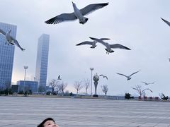 -东港音乐喷泉广场