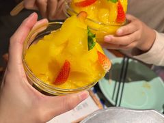 -绿茶餐厅(同成街华联店)