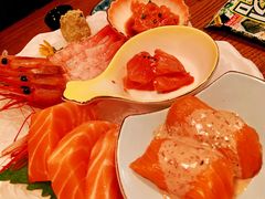三种风味三文鱼刺身-阿吾罗日本料理(K11艺术中心店)
