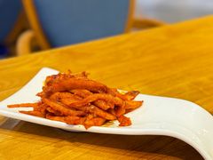 拌沙参-延松朝鲜族料理