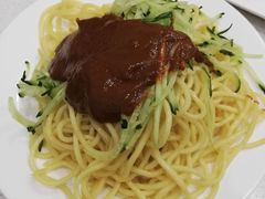 凉面-老磁器口豆汁店(天坛店)