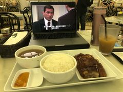 烧鹅饭-翠华餐厅(香港国际机场店)