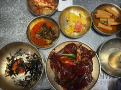 -草家酱蟹炭火烤肉店(珲春南路一店)