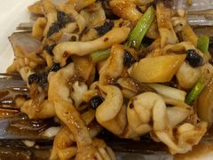 蒜蓉豆豉酱爆圣子王-益健海鲜大食坊(拱北口岸店)