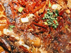 -吞鱼兽麻辣烤鱼(万达店)
