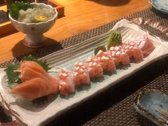 挪威三文鱼-半藏居酒屋(香港花园店)