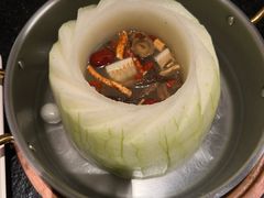 -得意咚瓜·顺德鱼生·冬瓜火锅(深圳首店)