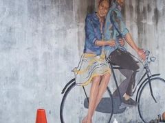 -槟城街头艺术街区