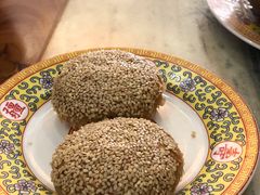芝麻烧饼-砂锅居(西四店)