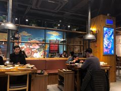 大堂-万兴佳烤肉·长白山老味道(东岸里店)