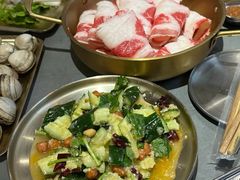 -围炉肉舍•炭烤活鳗•丹东海鲜烤肉(步行街店)