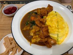 -池奈·咖喱蛋包饭(熙地港店)