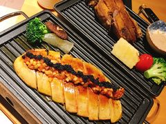 红酒香煎鹅肝佐鱼子酱-本逸·割烹料理(湖墅店)