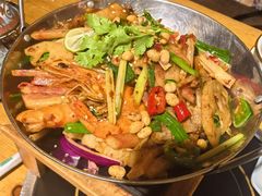 -民食香·腊排骨野生菌美食(木府店)
