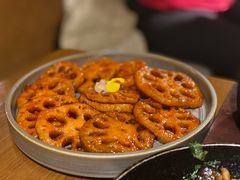 糖醋藕片-庆春朴门(前滩太古里店)