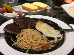 -豪客来牛排(府河店)