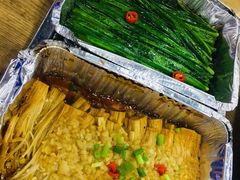 锡纸金针菇-老虎滩大连海鲜烧烤(建邺云锦路总店)