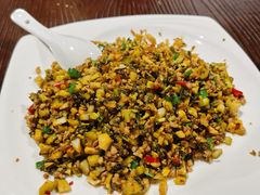 水濑菜炒肉沫-董府·古宅餐厅