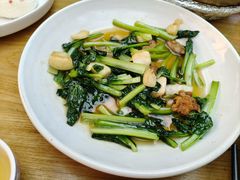 生菜广东菜心-潮粥荟·潮汕砂锅粥(槐房万达店)