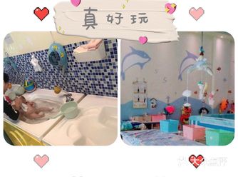 慢慢地天气越来越热，这时候最适合带宝宝去游泳了