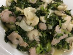 雪菜蘑菇肉片-素勤饮食店(城头巷店)