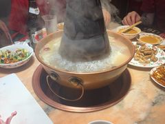 -清真·老门框爆肚涮肉·中华老字号(丰管路店)