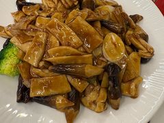 鲍鱼汁三菌-玉华台饭庄(裕中西里小区店)