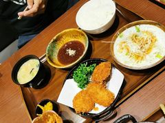 猪排定食-豊後茶屋 別府店