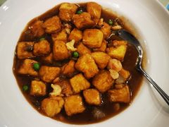 海宝蟹籽心意豆腐-海宝酒家(中山四路店)