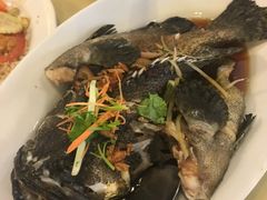 奶油虎虾-真浪花园海鲜餐馆