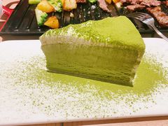 抹茶雪域蛋糕-必胜客(茂业店)