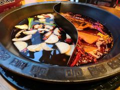 -百年老妈火锅(中原万达店)