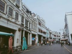 -海口骑楼小吃街