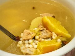 鲜川贝老树橙猪展汤-龙桥私厨·姜花菊花过桥鱼·顺德菜(容桂店)