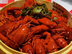 -在老街·淮安大排档·甜麻干煸龙虾·烧烤(河下古镇店)