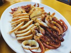 美味鱿鱼筒-甜甜屋(解放中路店)