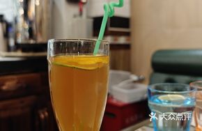 Lime Honey Pomelo Tea