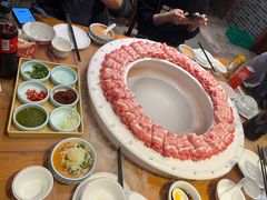 如意巨无霸羔羊肉-乐宴·老北京铜火锅(桂庙店)