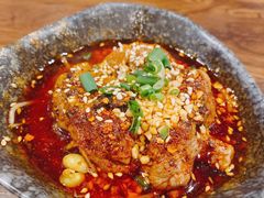 冒脑花-付小姐在成都(中山公园店)