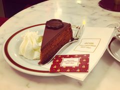 -Cafe Sacher(WIEN)