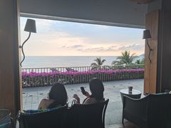-日落吧·海景咖啡厅·餐酒吧·鸡尾酒·下午茶·乐队表演·浪漫夕阳·三亚文华东方酒店
