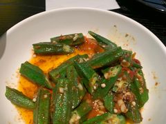 马拉盏炒秋葵-美奈小馆·东南亚菜(福田星河COCO Park店)