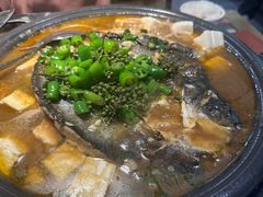 -探鱼·鲜青椒爽麻烤鱼(中天广场店)