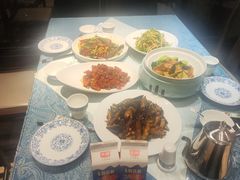 -煎饼卷大葱·非遗传承·潍坊菜(十笏园店)